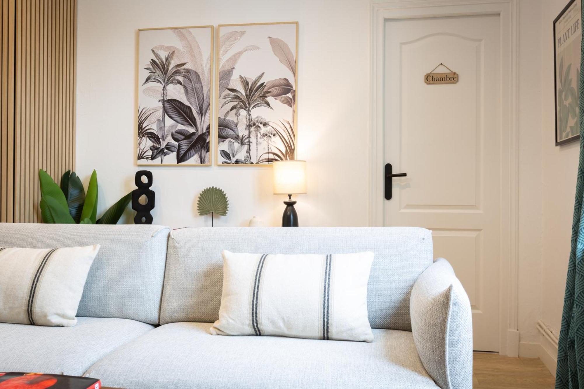 Tropical Escape Near City Center Fiber Netflix Montlucon Luaran gambar