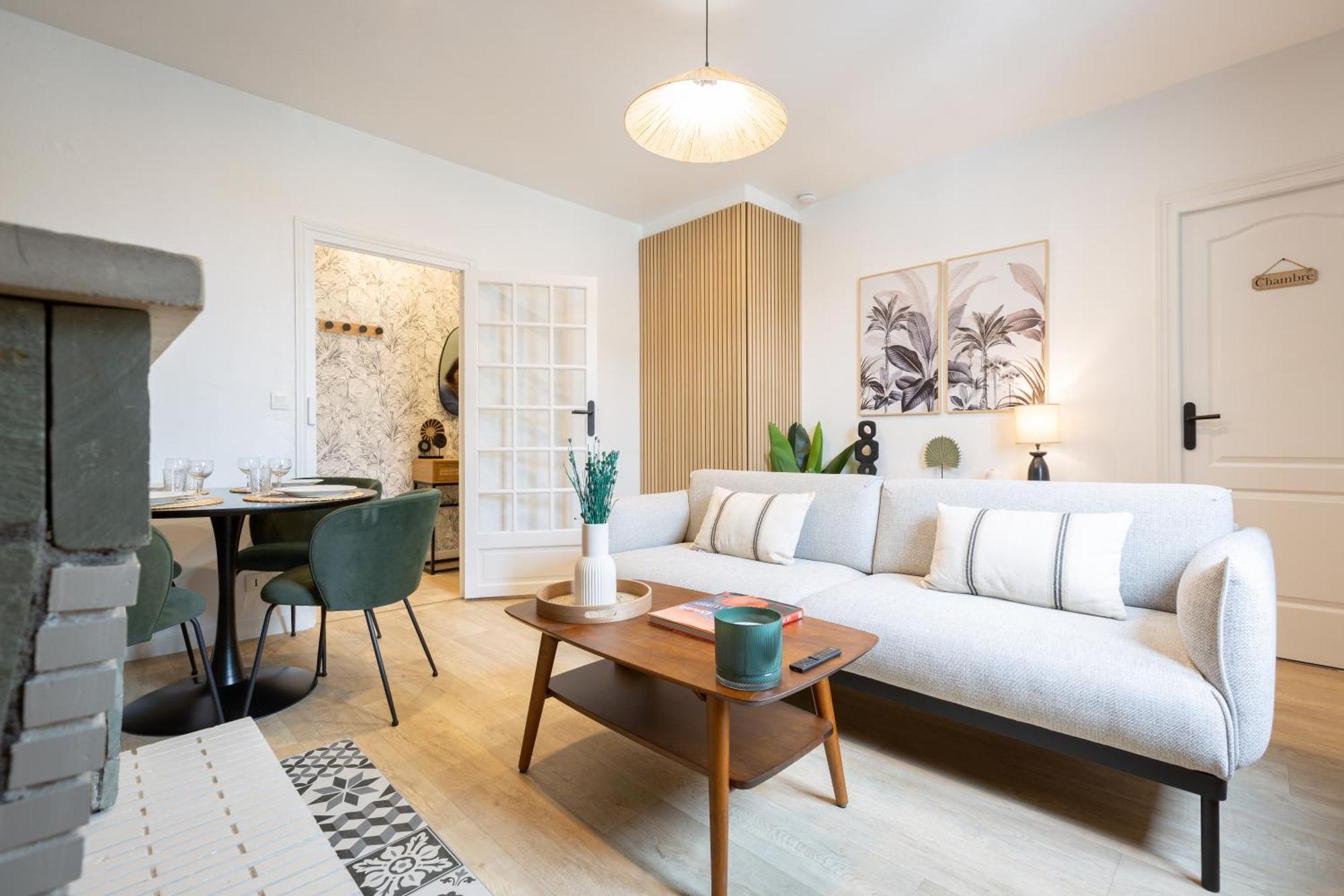 Tropical Escape Near City Center Fiber Netflix Montlucon Luaran gambar