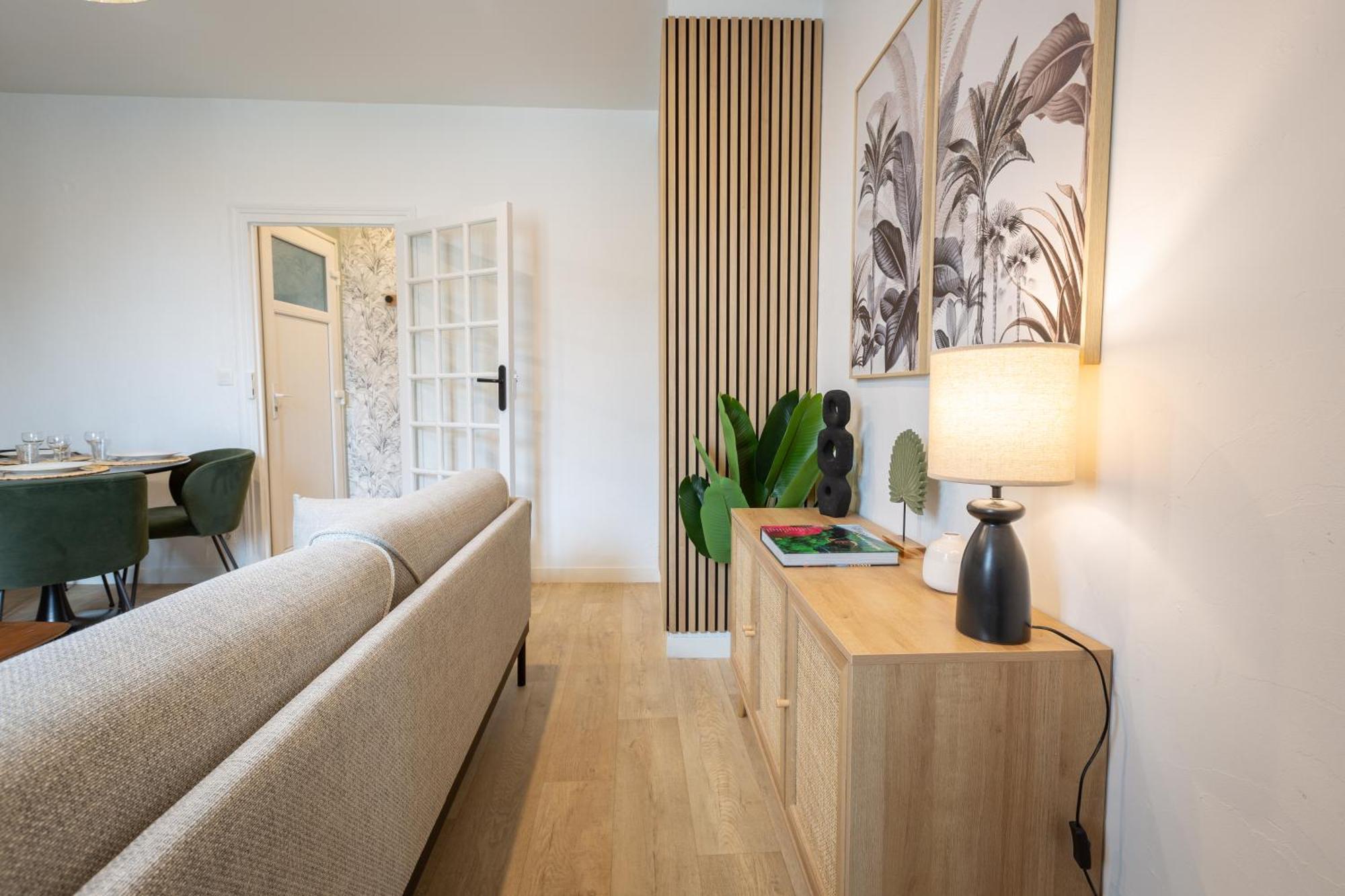 Tropical Escape Near City Center Fiber Netflix Montlucon Luaran gambar