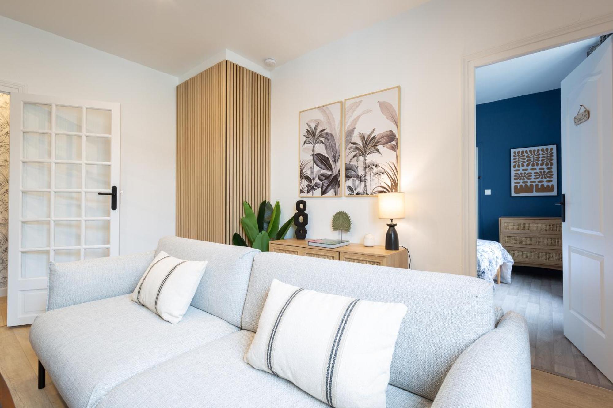 Tropical Escape Near City Center Fiber Netflix Montlucon Luaran gambar